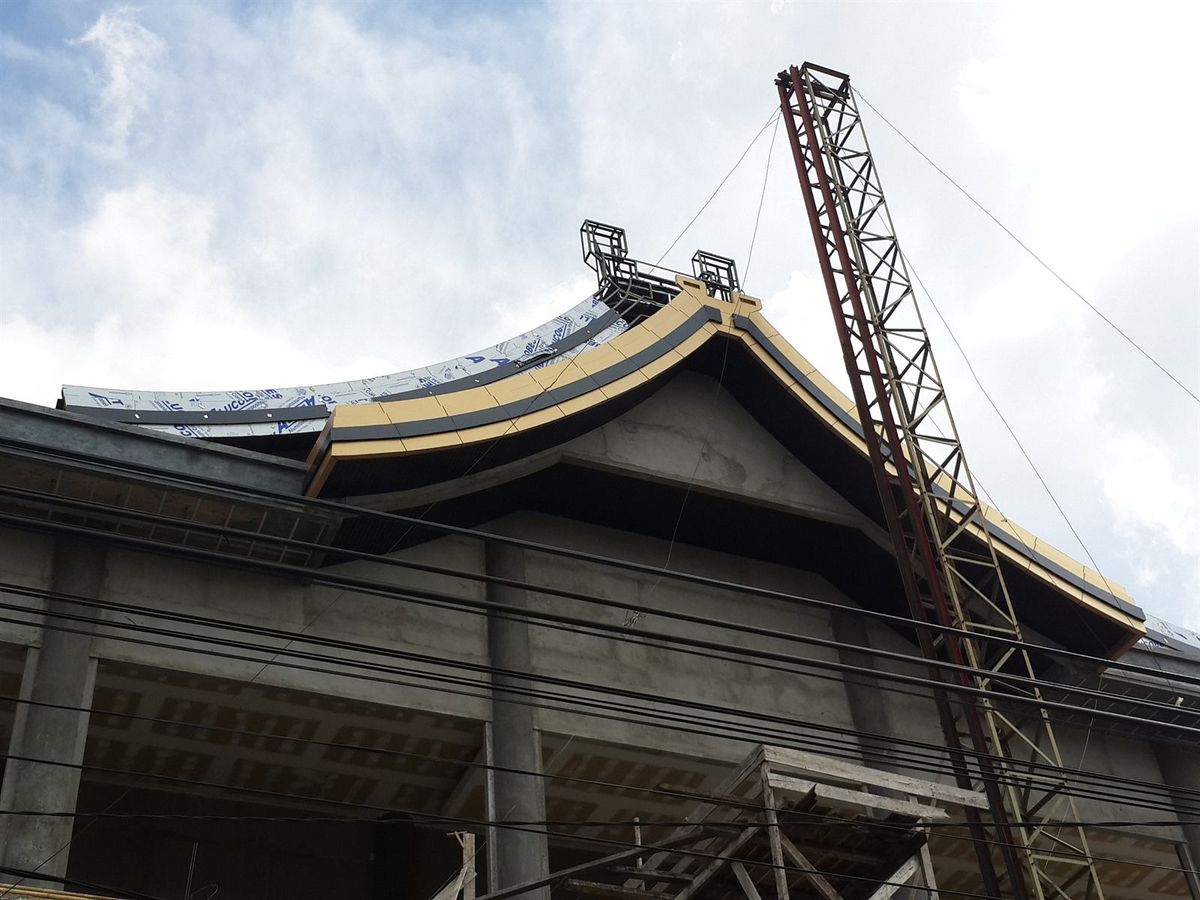 Lest Plang ACP VIhara Maitreya Beringin - Dokumentasi Proyek